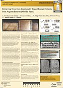 A. Alvar et al.: Retrieving Texts from Intentionally Erased Roman Epitaphs from Augusta Emerita (Mérida, Spain)